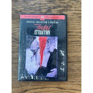 Fatal Attraction DVD 1987 Widescreen Michael Douglas Glenn Close Pre-Owned